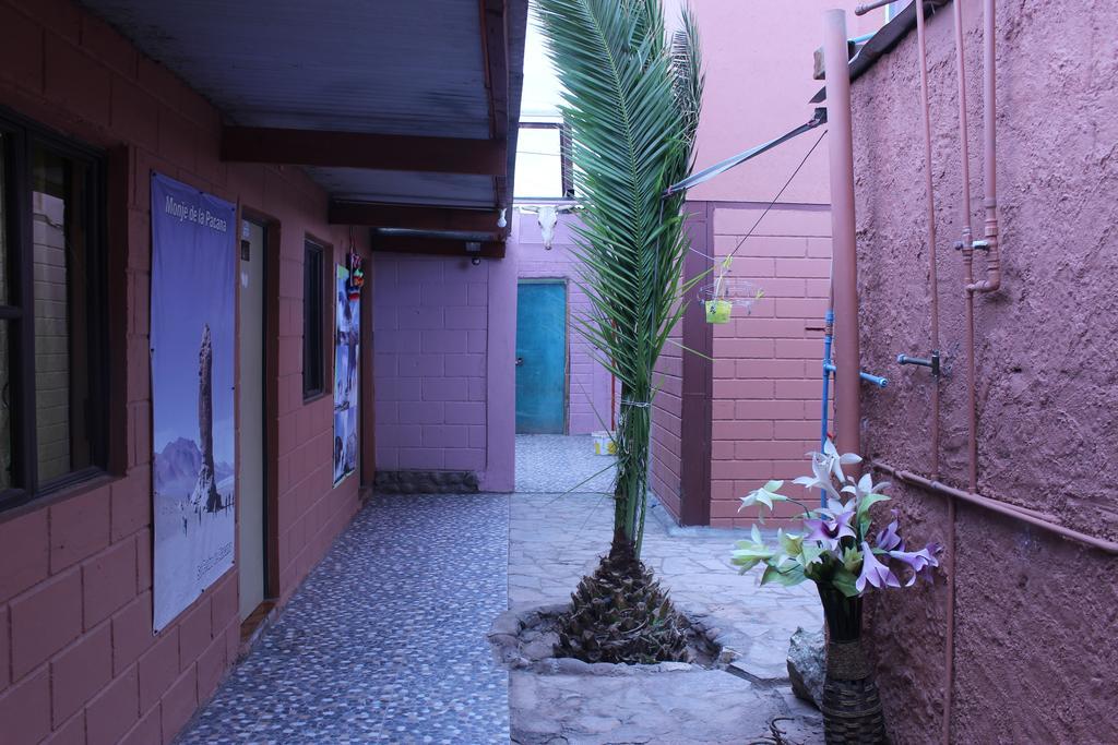 סן פדרו דה אטקאמה Hostal Tuyasto מראה חיצוני תמונה